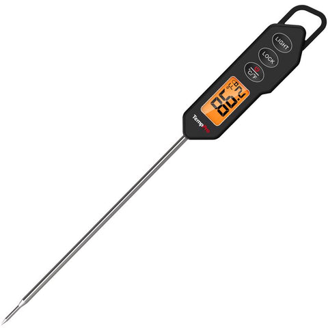 TempPro TP01HW LCD Grill/Meat Thermometer