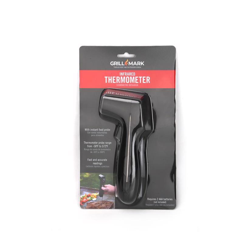 Termómetro de cocina digital infrarrojo de lectura instantánea Grill Mark