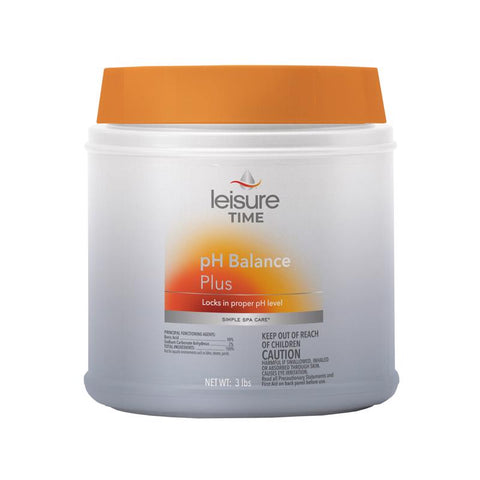 Leisure Time Plus Granule pH Balance 3 lb (Pack of 6)