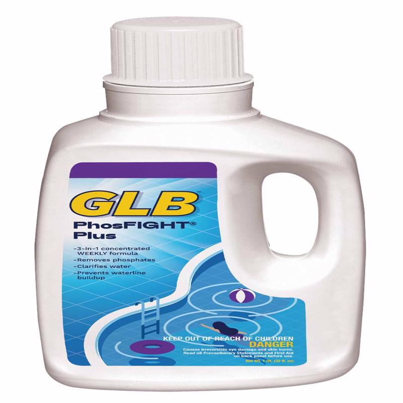 GLB PhosFight Plus Liquid Phosphate Remover 32 oz (Pack of 12)