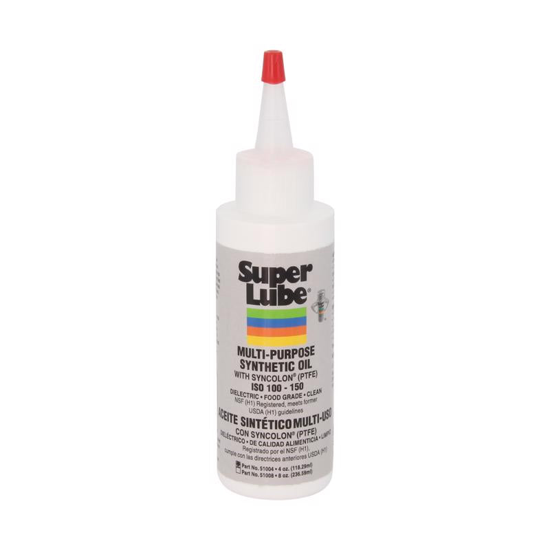 Super Lube Synthetic Multi-Purpose Lubricants 4 oz (Pack of 6)