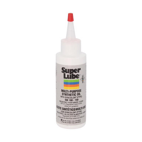 Super Lube Synthetic Multi-Purpose Lubricants 4 oz (Pack of 6)