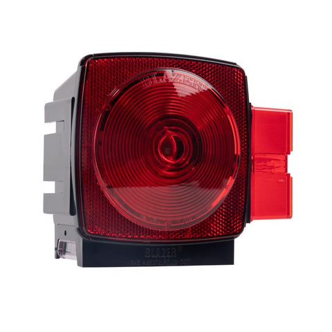 Luz trasera combinada de freno/posición/intermitente cuadrada roja Blazer RH (paquete de 2)