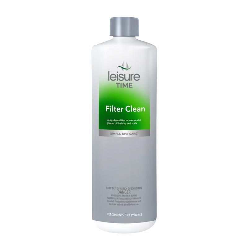 Leisure Time Liquid Filter Cleaner 32 oz (Pack of 12)