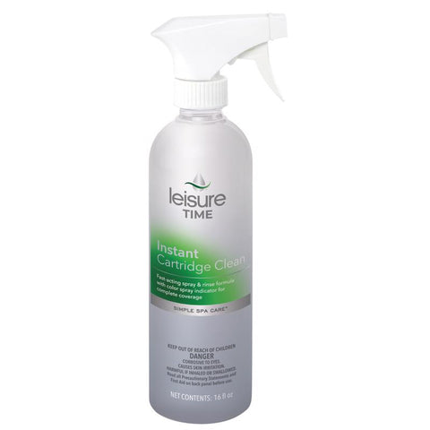 Leisure Time Liquid Spa Chemicals 16 oz (Pack of 12)