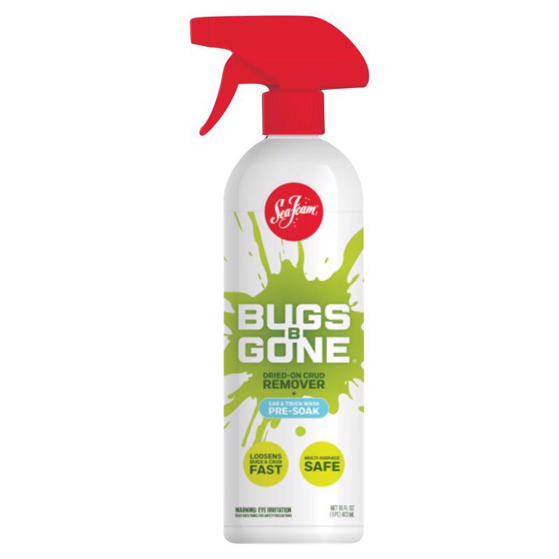 Sea Foam Bugs B Gone Eliminador de Insectos Líquido Multisuperficie 16 oz
