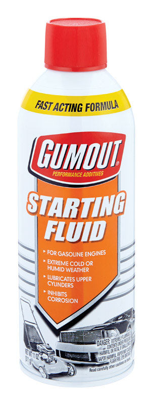 Fluido de arranque Gumout de 11 oz (Paquete de 12)