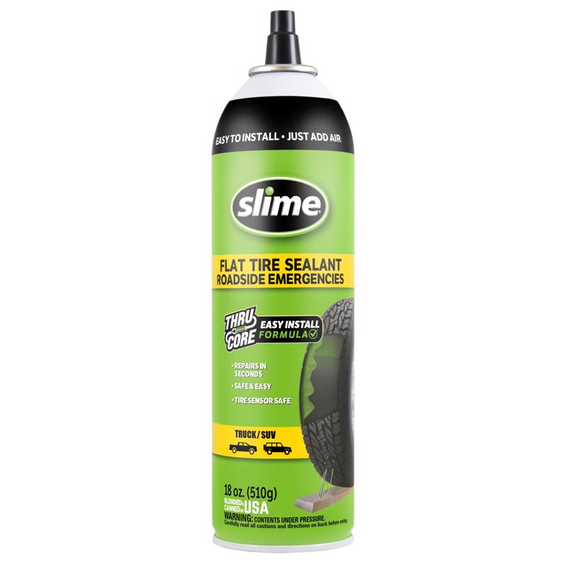 Slime Emergency Tire Sealant 18 oz (Pack of 6)