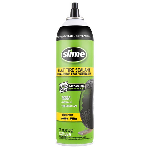 Slime Emergency Tire Sealant 18 oz (Pack of 6)