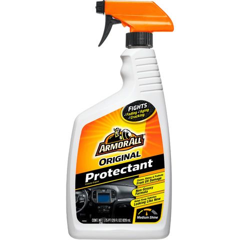 Armor All Original Plastic/Rubber/Vinyl Protectant Spray 28 oz (Pack of 6)