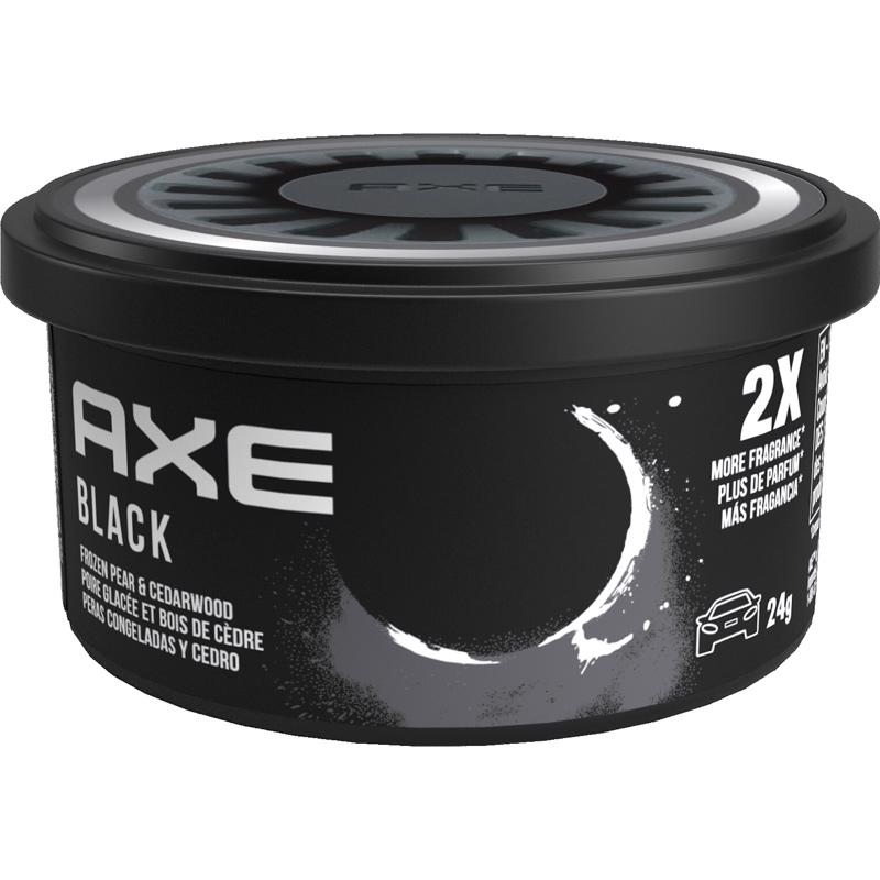 AXE Black Frozen Pear and Cedarwood Scent Car Air Freshener 0.84 oz Gel 1 pk (Pack of 6)