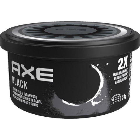 AXE Black Frozen Pear and Cedarwood Scent Car Air Freshener 0.84 oz Gel 1 pk (Pack of 6)
