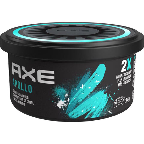 AXE Apollo Sage and Cedarwood Scent Car Air Freshener 0.84 oz Gel 1 pk (Pack of 6)