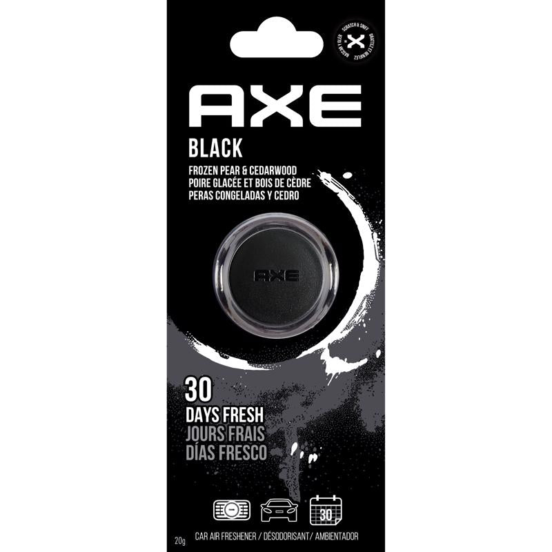 AXE Black Mini Clip de ventilación 1 ud. (Paquete de 6)