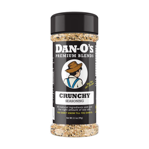 Dan-O's Crunchy Seasoning 3.5 oz