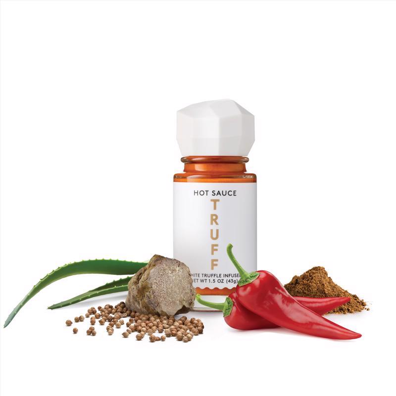 Truff Gluten Free White Truffle Infused Hot Sauce 1.5 oz (Pack of 6)