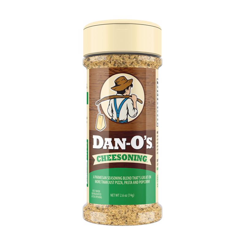 Dan-O's Cheesoning Seasoning 2.6 oz