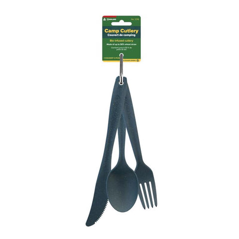 Coghlan's Charcoal Camping Flatware 1 pk (Pack of 12)