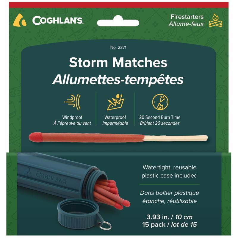 Coghlan's Multicolored Stormproof Match Kit 3.93 in. H 15 pk (Pack of 6)