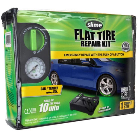 Slime Analog Flat Tire Repair For Car/Trailer (Pack of 2)