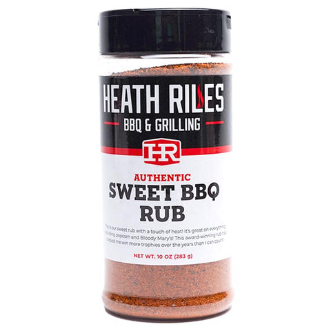 Heath Riles BBQ Sazón dulce para barbacoa 10 oz