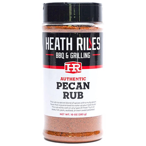Heath Riles Sazón para barbacoa de nuez pecana 10 oz