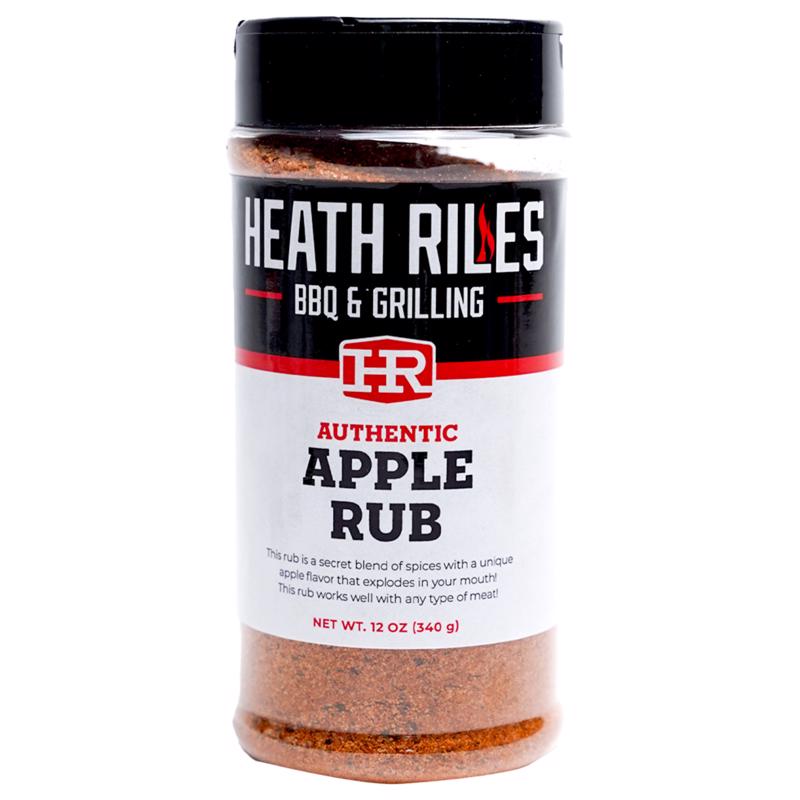 Heath Riles BBQ Apple Sazón para barbacoa 12 oz