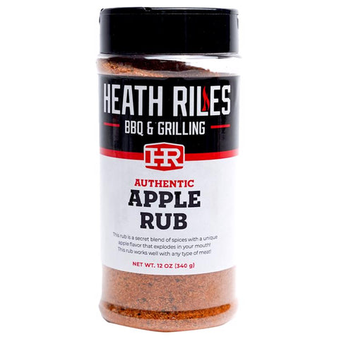 Heath Riles BBQ Apple Sazón para barbacoa 12 oz