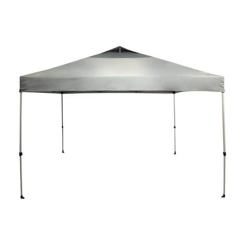 Crown Shade One Touch 150D Polyester Mighty Shade Canopy 9.9 ft. H X 12 ft. W X 12 ft. L