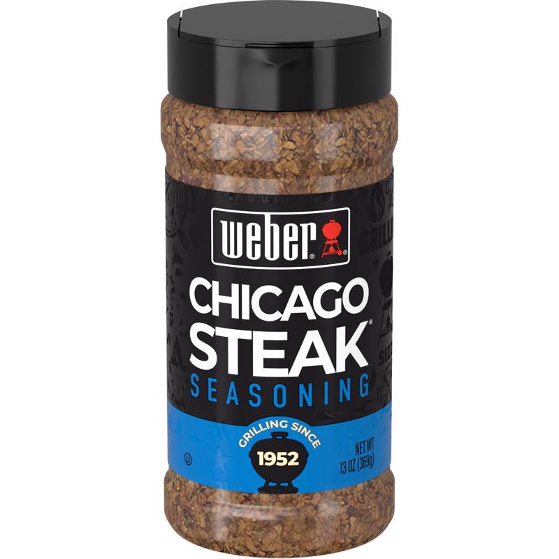 Weber Gluten Free Chicago Steak Seasoning 13 oz