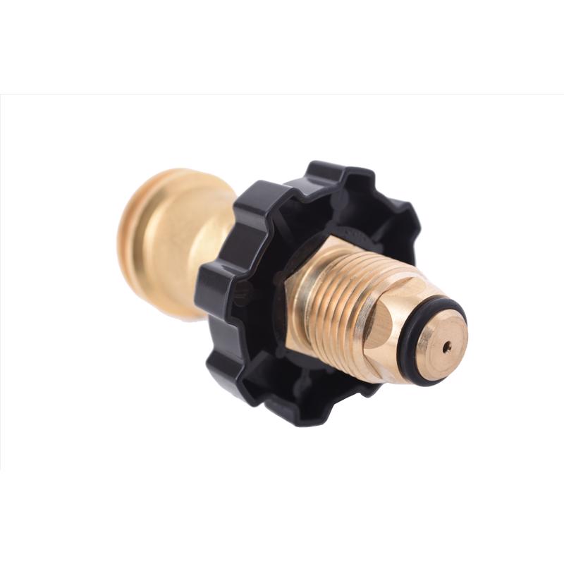 Adaptador de propano de latón Flame King
