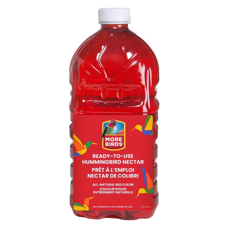 More Birds Red Nectar 64 oz