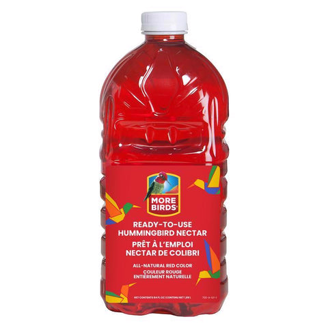 More Birds Red Nectar 64 oz