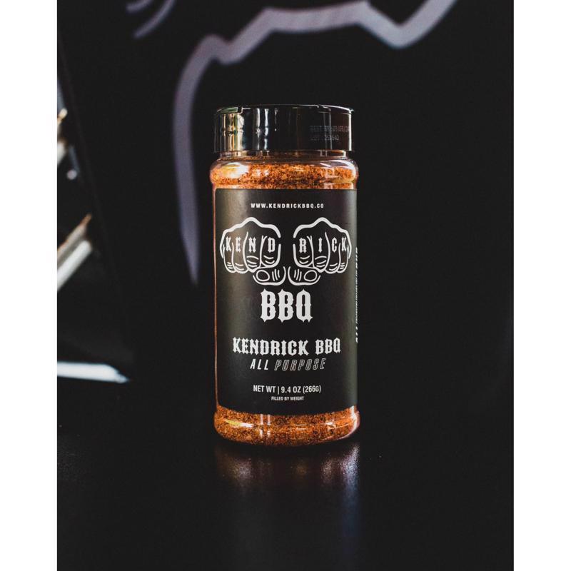 Sazón/Rub para barbacoa de uso general Kendrick BBQ 9.4 oz