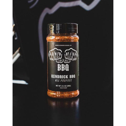 Sazón/Rub para barbacoa de uso general Kendrick BBQ 9.4 oz