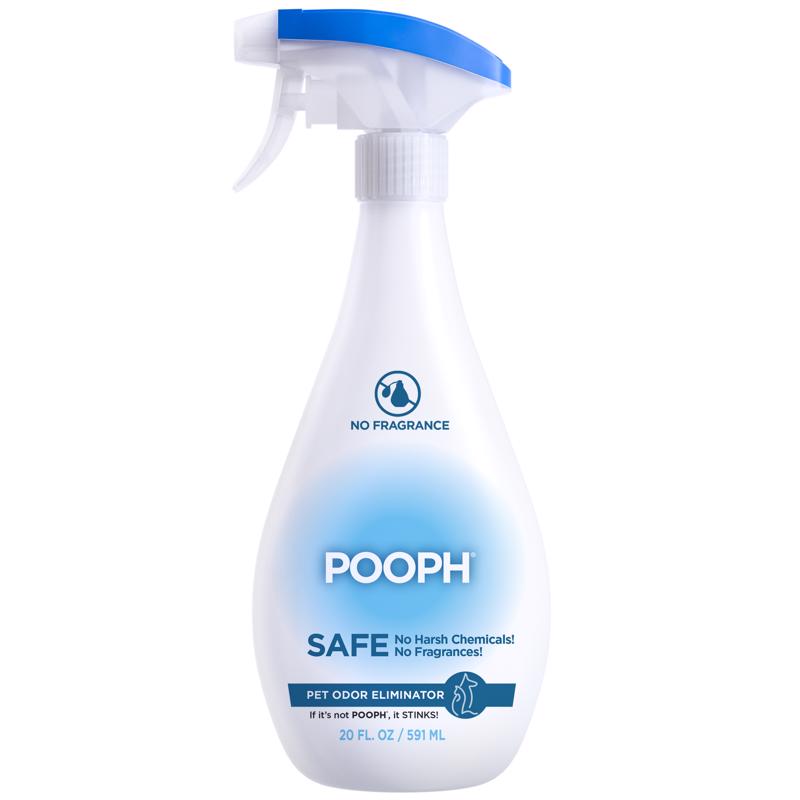 Pooph Pets Liquid Odor & Stain Eliminator 20 oz (Pack of 6)