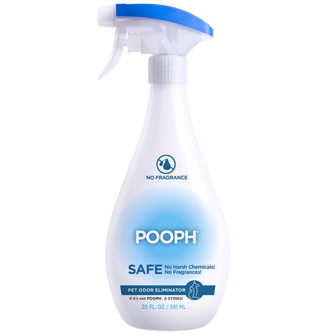 Pooph Pets Liquid Odor & Stain Eliminator 20 oz (Pack of 6)
