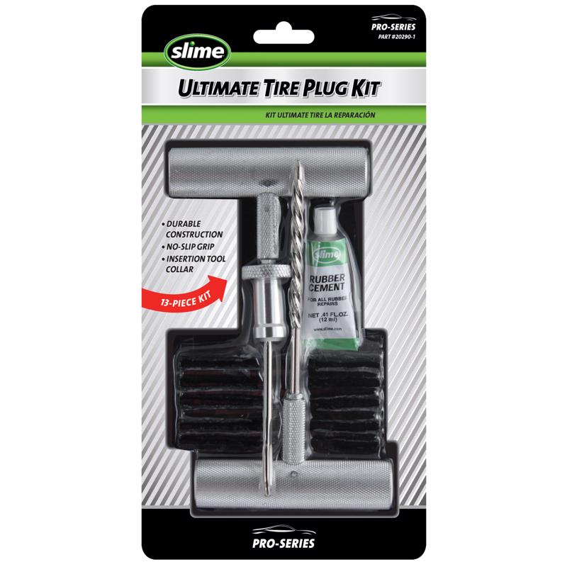 Slime Pro-Series Tire Plug Kit For Tubless (Pack of 4)