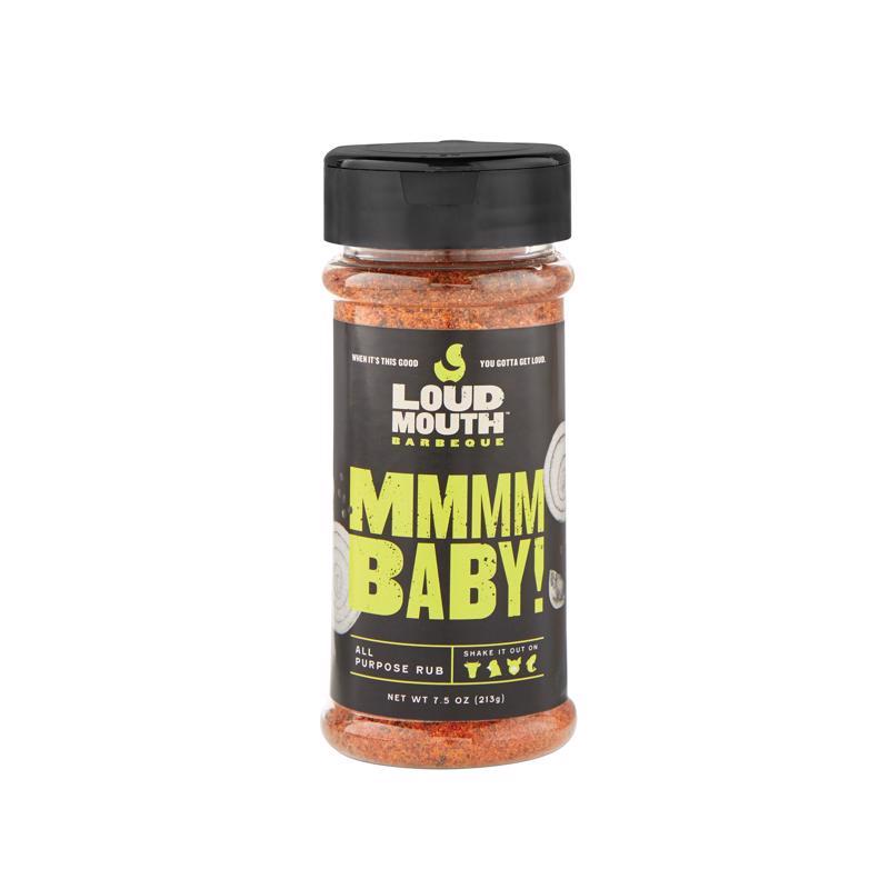 Loud Mouth Mmmm Baby All Purpose BBQ Rub 7.5 oz