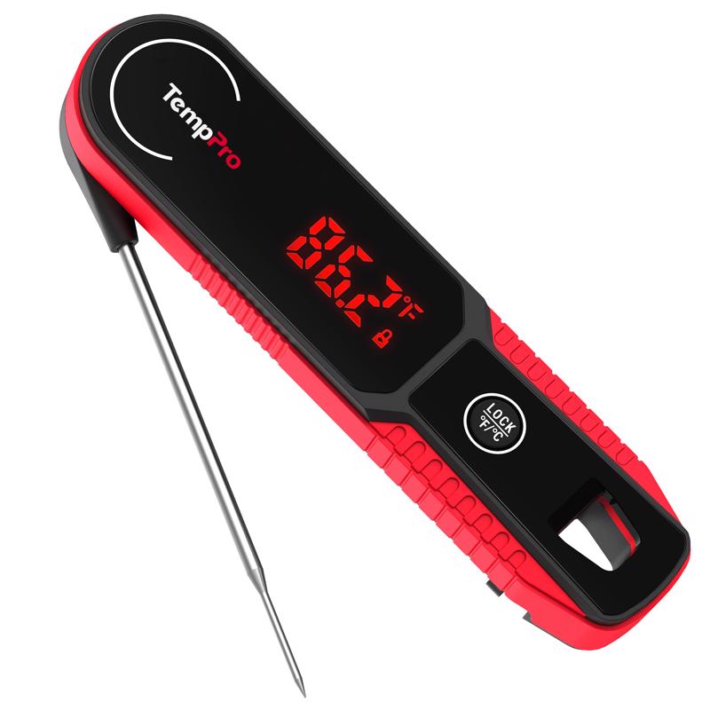 TempPro Folding Probe Thermometer