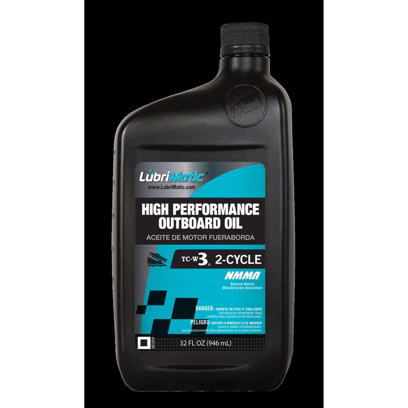 LubriMatic TC-W3 2-Cycle Outboard Motor Oil 1 qt 1 pk (Pack of 6)