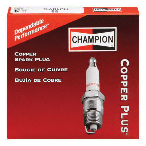 Champion Copper Plus Spark Plug RJ18YC (Pack of 4)