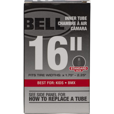 Bell Sports 16 in. Rubber Bicycle Inner Tube 1 pk