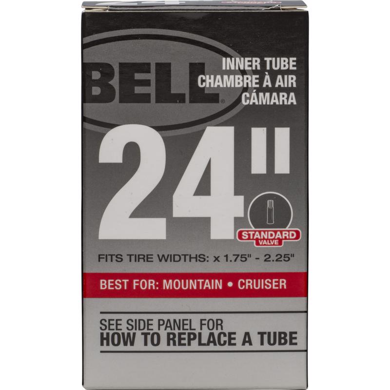 Bell Sports 24 in. Rubber Bicycle Inner Tube 1 pk