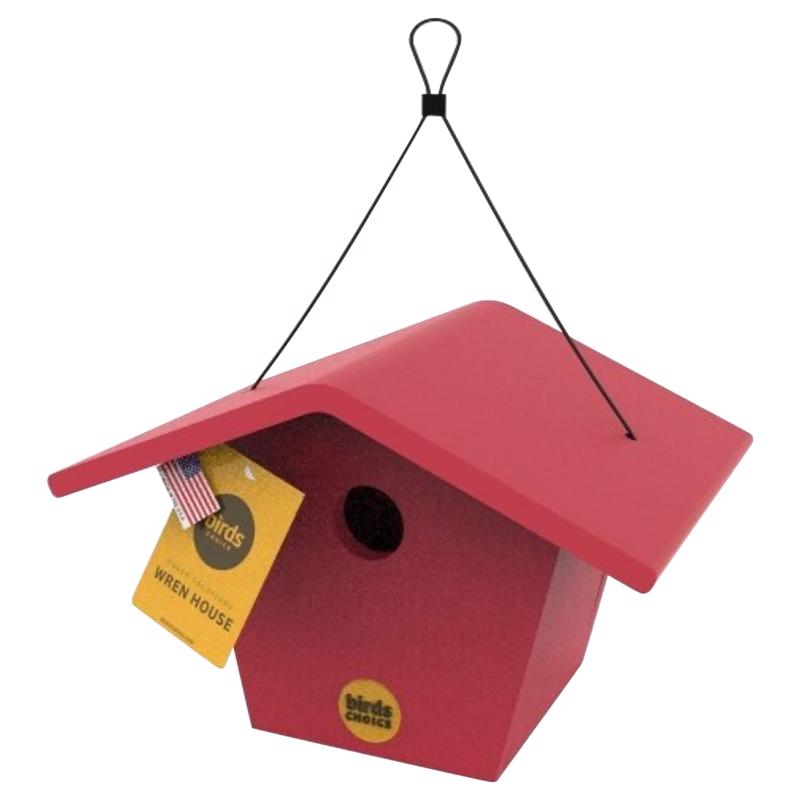 Birds Choice 6.25 in. H Plastic Bird House (Pack of 2)