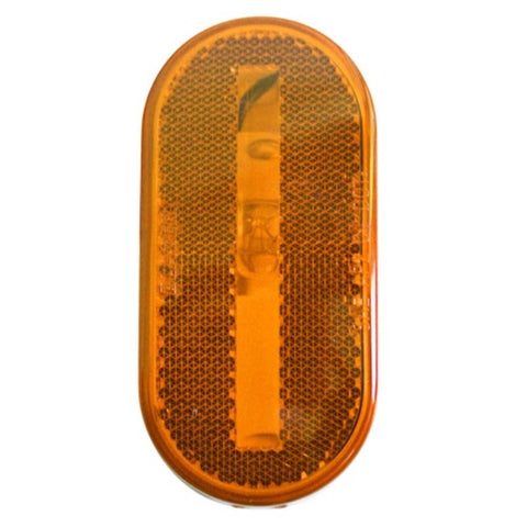 Hopkins Amber Oblong Clearance/Side Marker Light (Pack of 3)