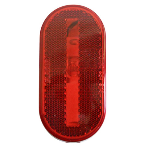 Hopkins Red Oval Clearance/Side Marker Light (Pack of 3)