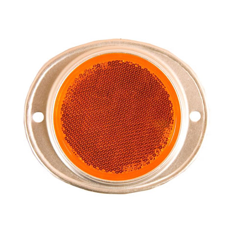 Reflector ovalado ámbar Hopkins, 1 ud. (paquete de 3)