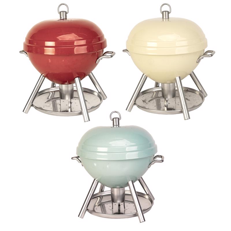 Panacea Steel Kettle Grill Bird Feeder (Pack of 6)