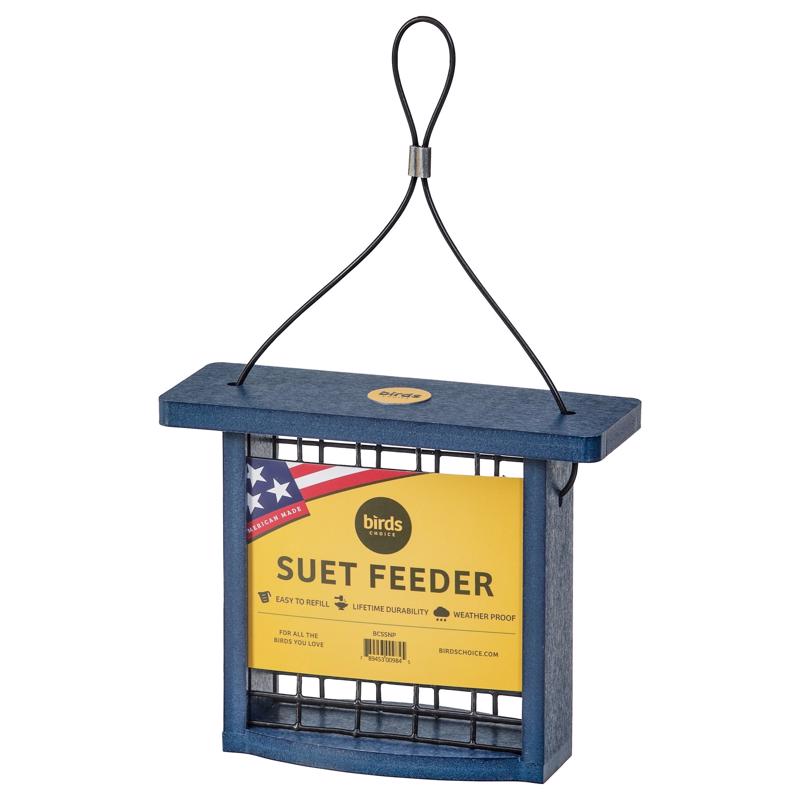 Birds Choice Plastic Suet Bird Feeder